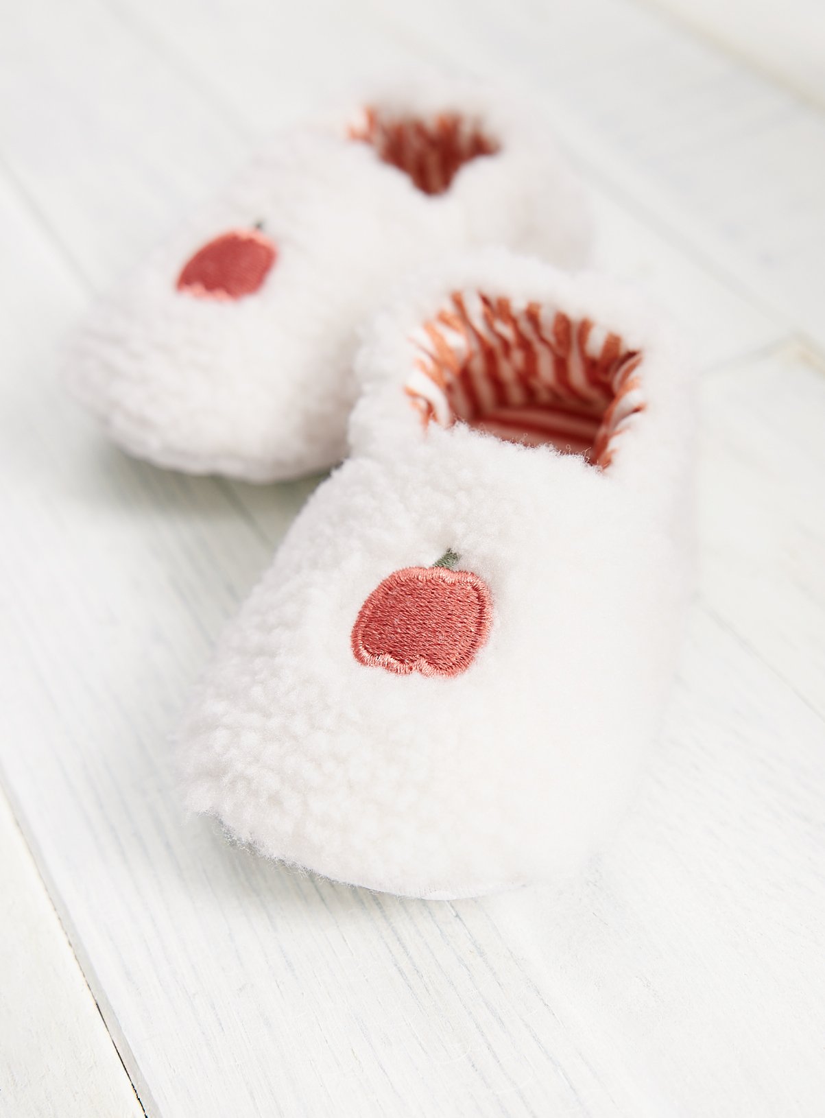 Halloween Pumpkin Booties 3-6 months - Image 2 thumbnail