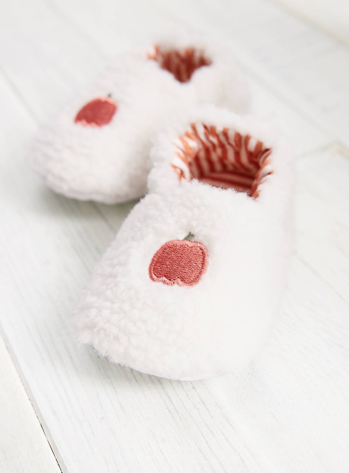Halloween Pumpkin Booties 3-6 months - Image 2