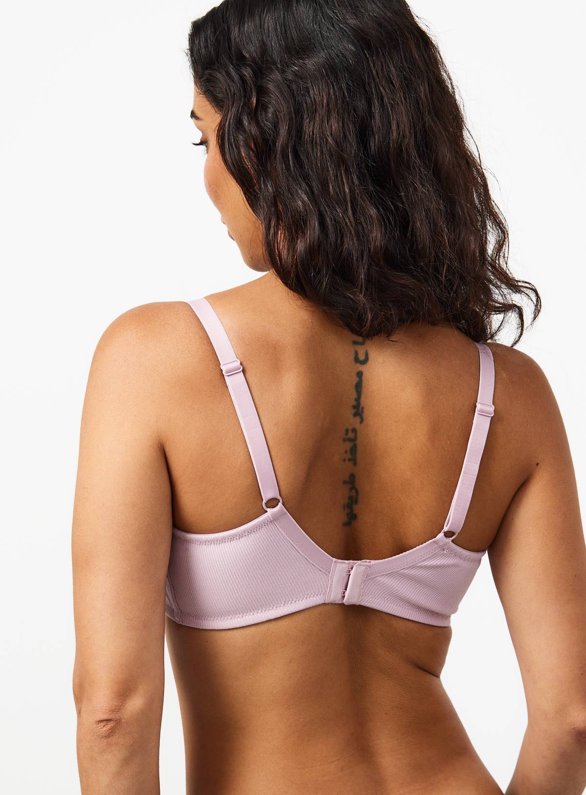 DD+ Rib Plunge T-Shirt Bras 2 Pack  34GG - Image 5