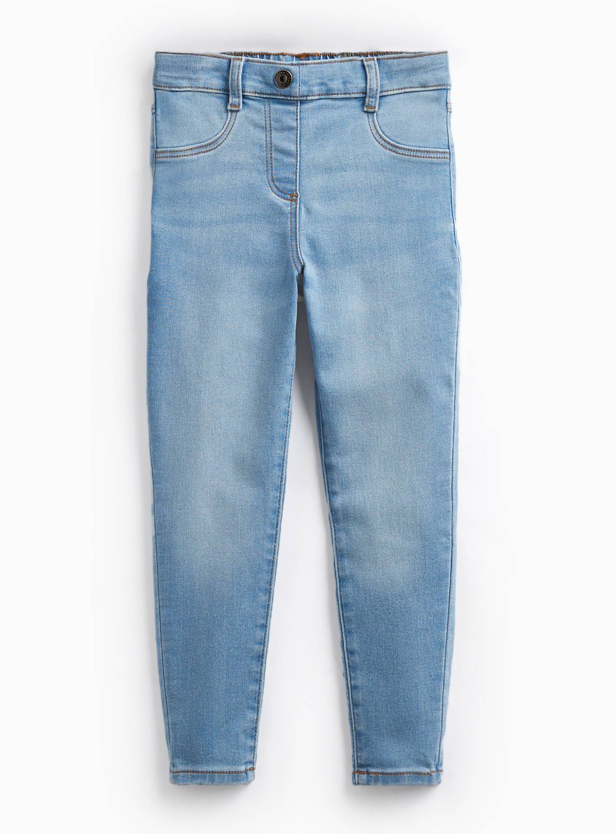 Blue Jeggings 8 years - Image 1