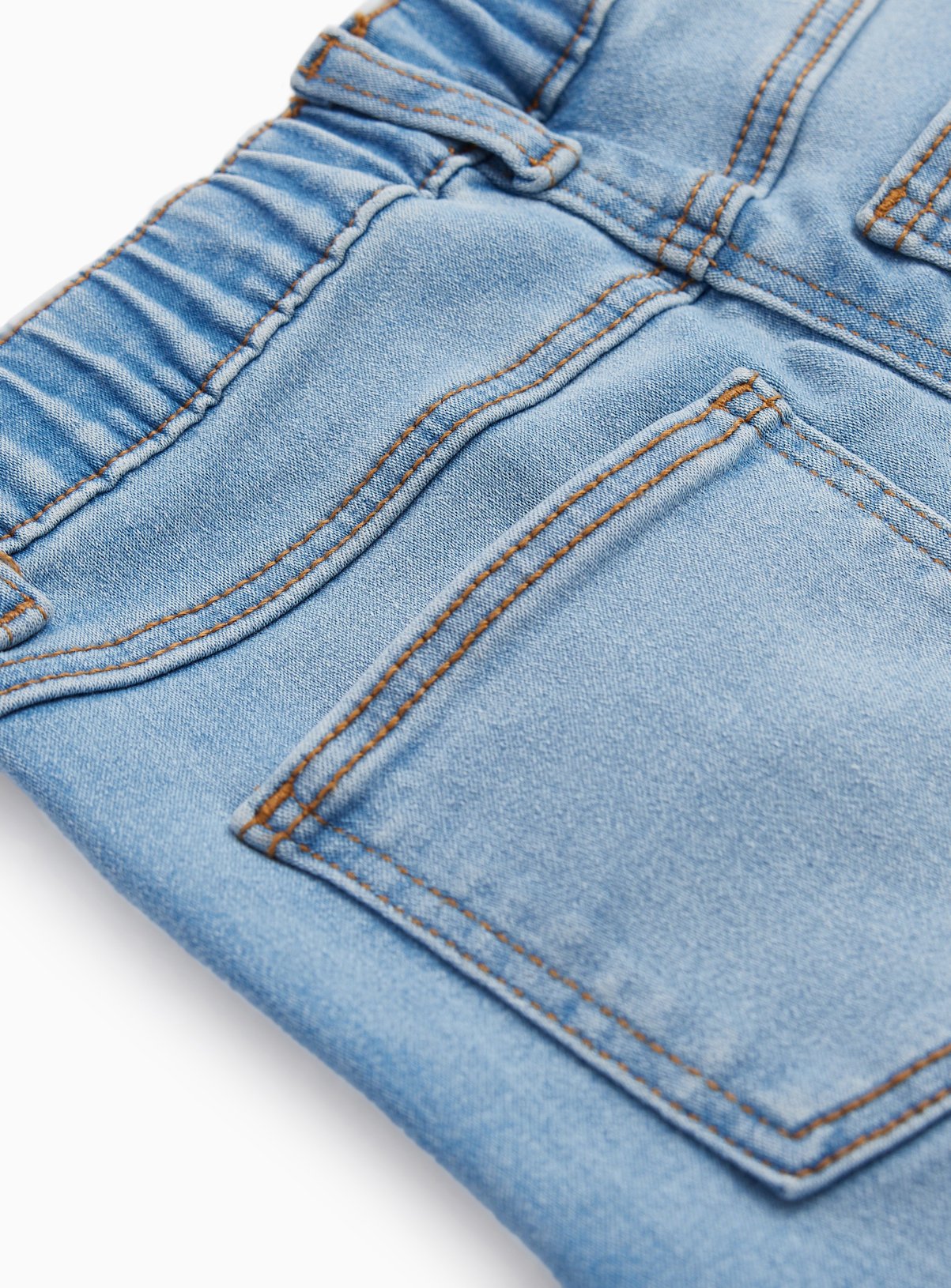 Blue Jeggings 8 years - Image 2 thumbnail