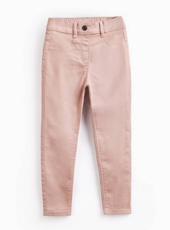 Pink Jeggings 12 years