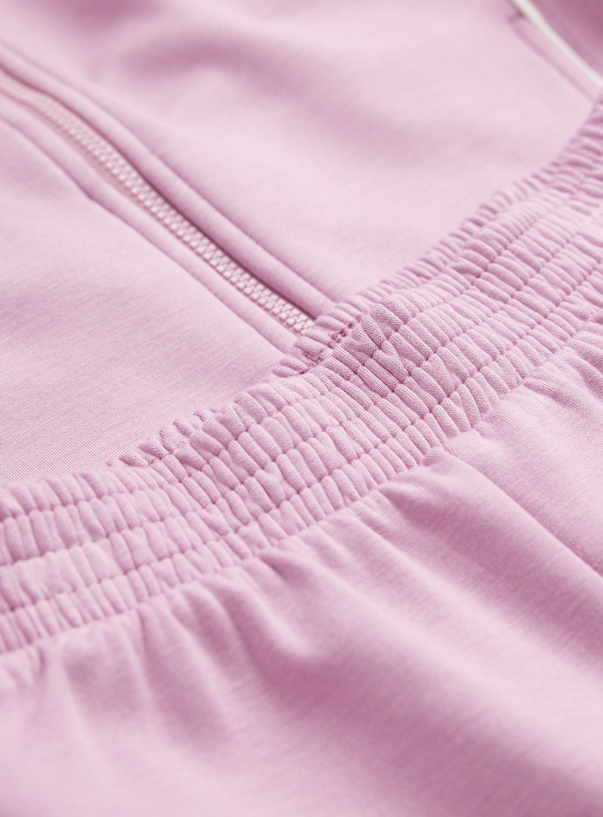 Pink Funnel Neck Sweatshirt & Joggers Set 13 years - Image 4 thumbnail