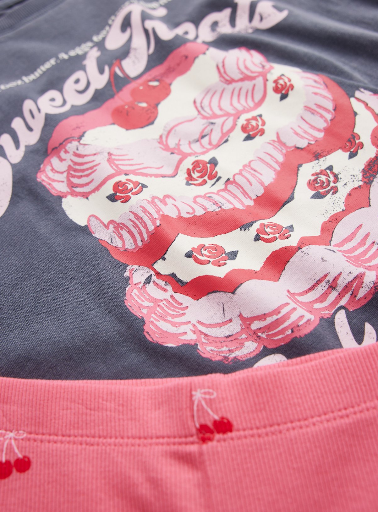 Sweet Treats T-Shirt & Flared Legging Set 11 years - Image 2 thumbnail