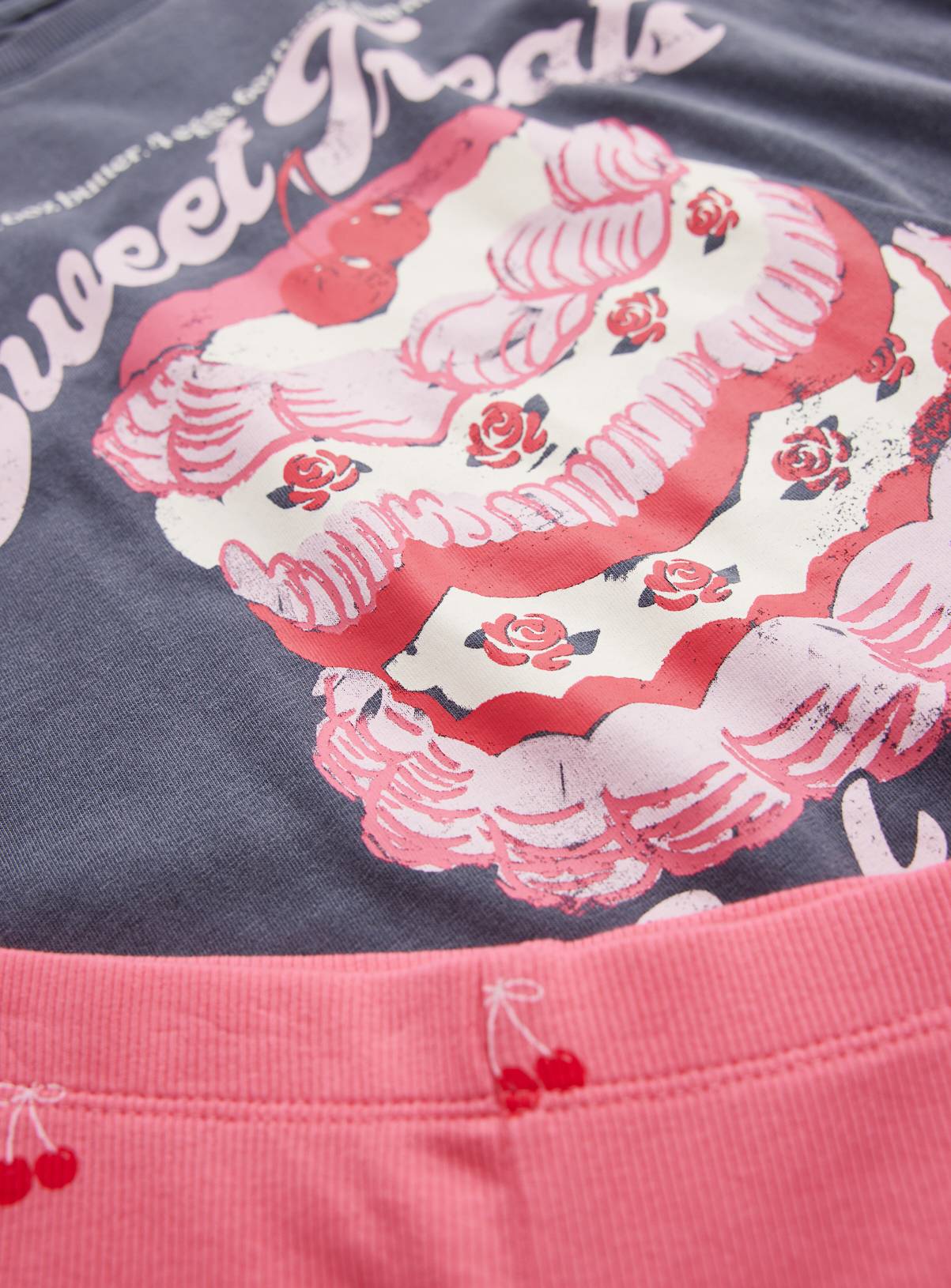 Sweet Treats T-Shirt & Flared Legging Set 11 years - Image 2