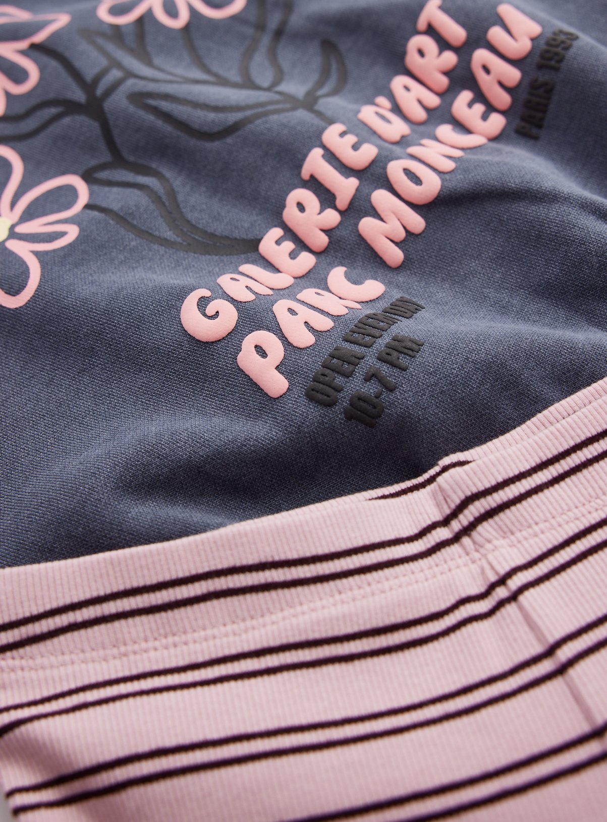 Flower Sweatshirt & Flared Legging Set 13 years - Image 2 thumbnail