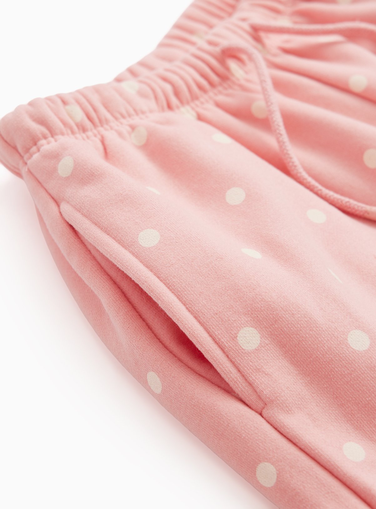 Pink Collared Sweatshirt & Barrel Joggers Set 6-7 years - Image 3 thumbnail