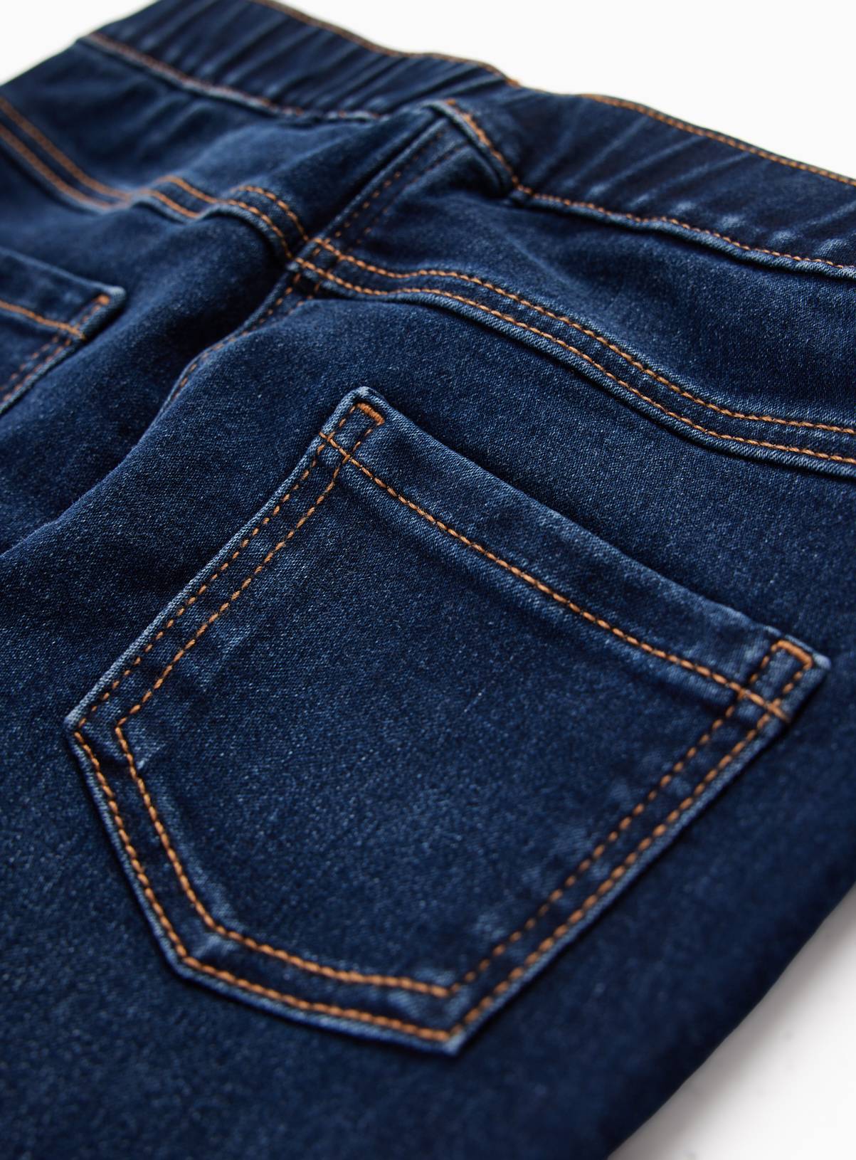 Blue Kickflare Jeggings 12 years - Image 2