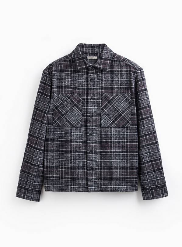 Mono Check Overshirt S