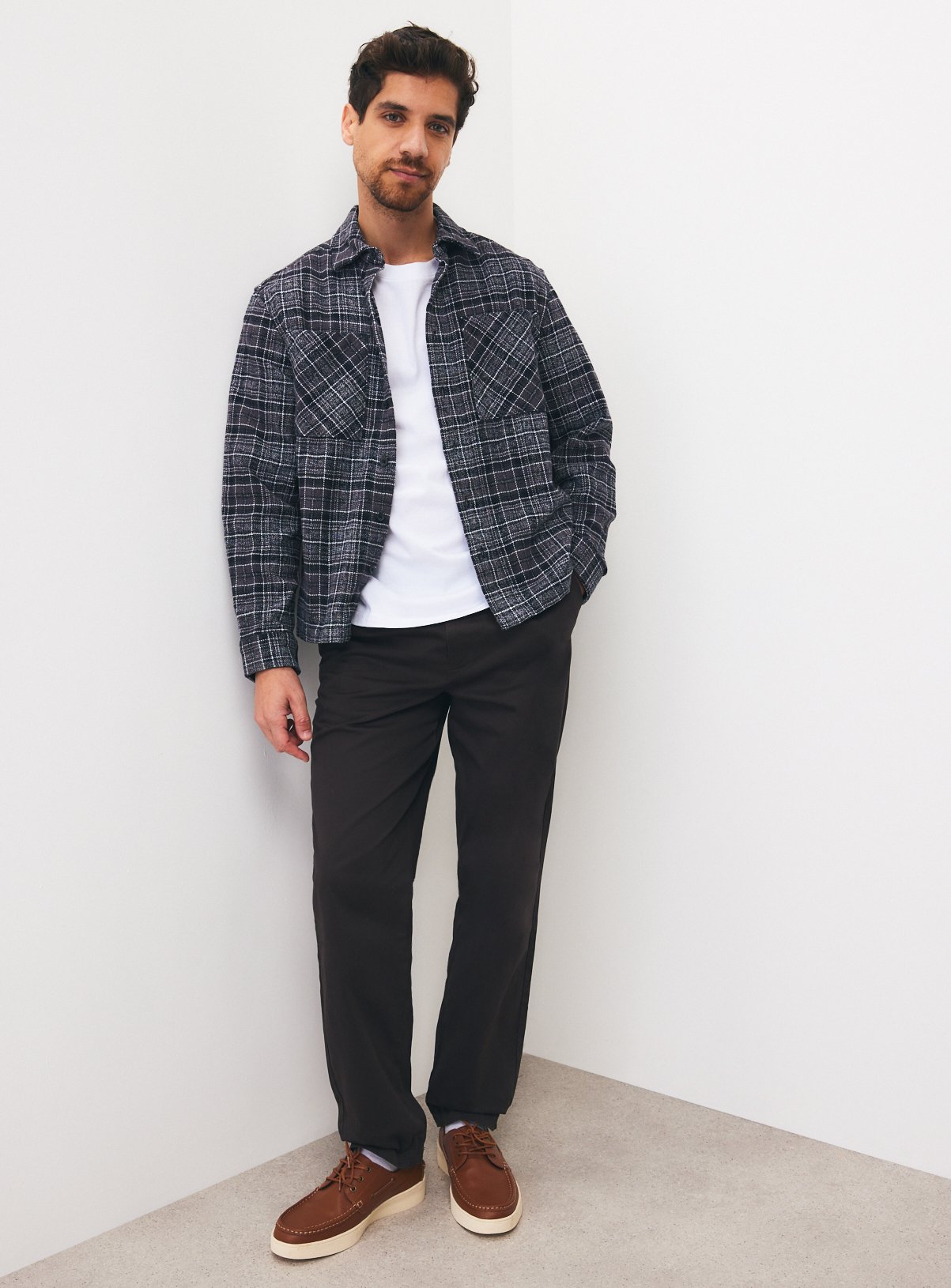 Mono Check Overshirt XL - Image 2 thumbnail