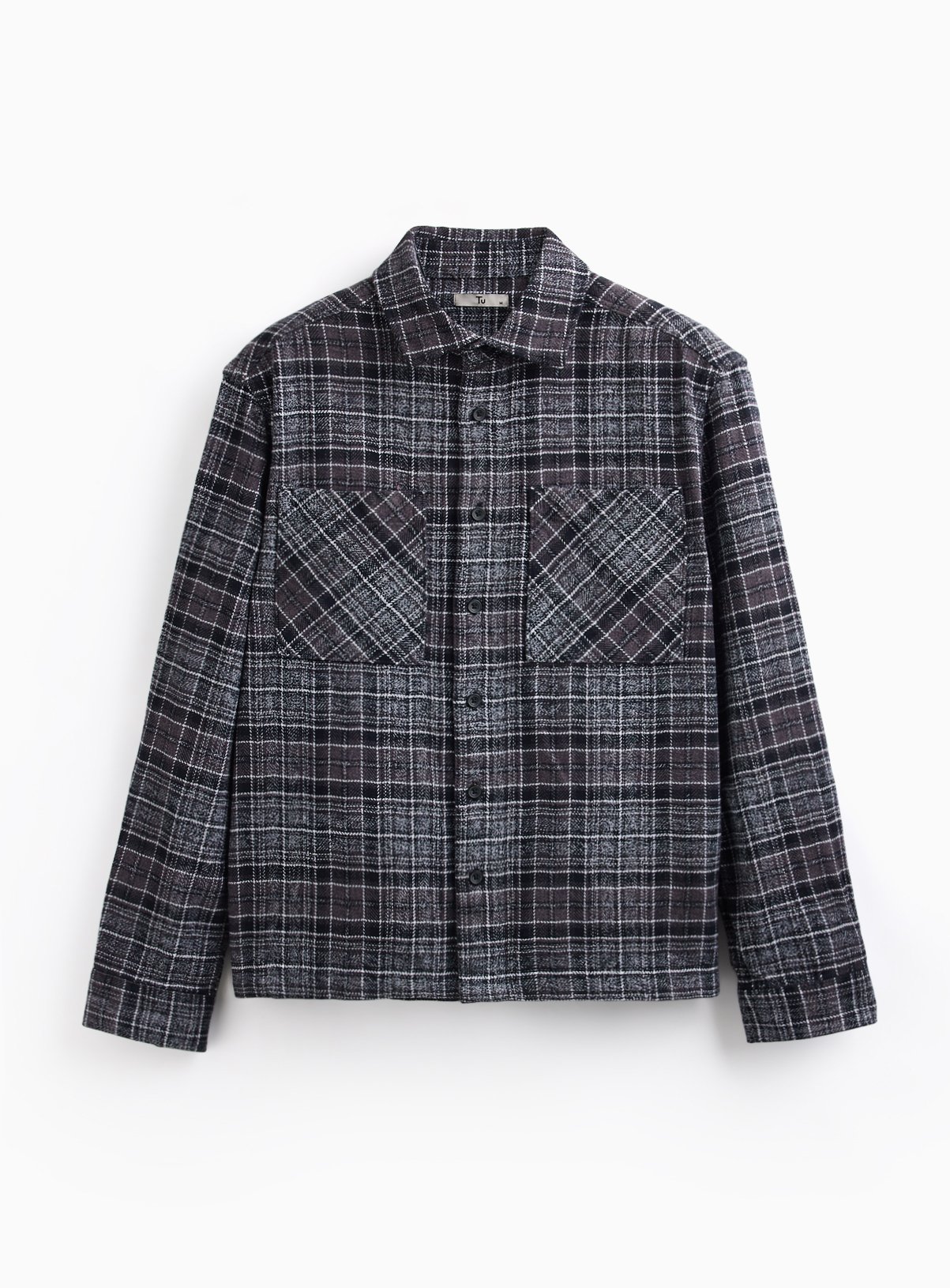 Mono Check Overshirt XL - Image 3 thumbnail