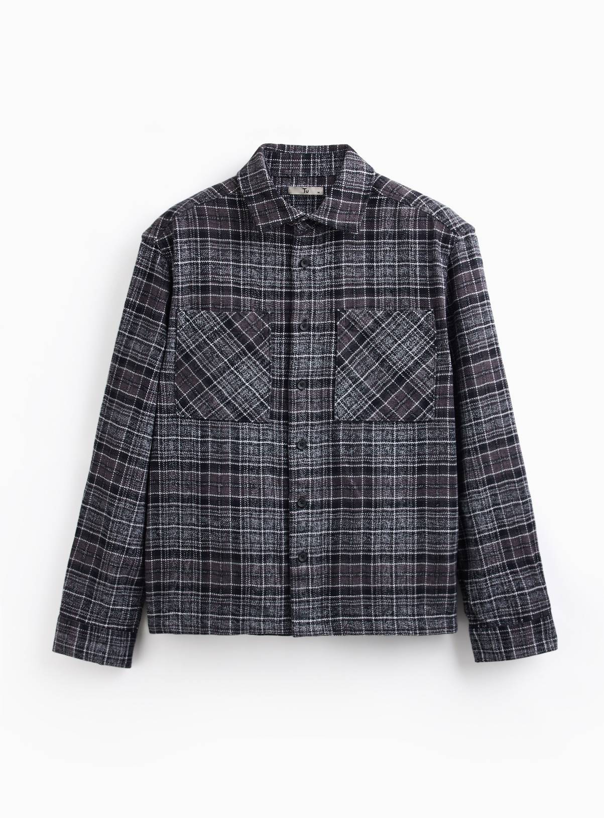 Mono Check Overshirt XL - Image 3