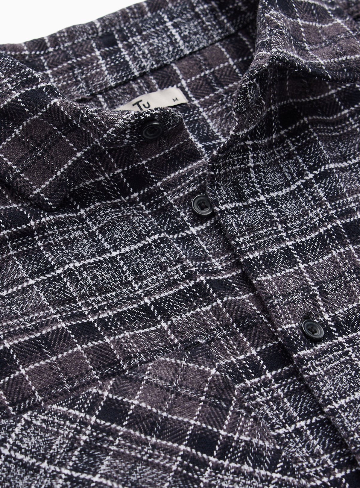 Mono Check Overshirt XL - Image 4 thumbnail