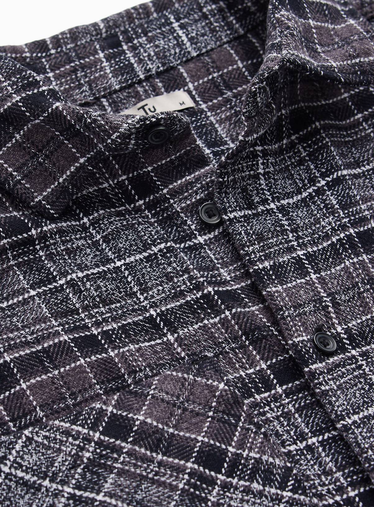 Mono Check Overshirt XL - Image 4