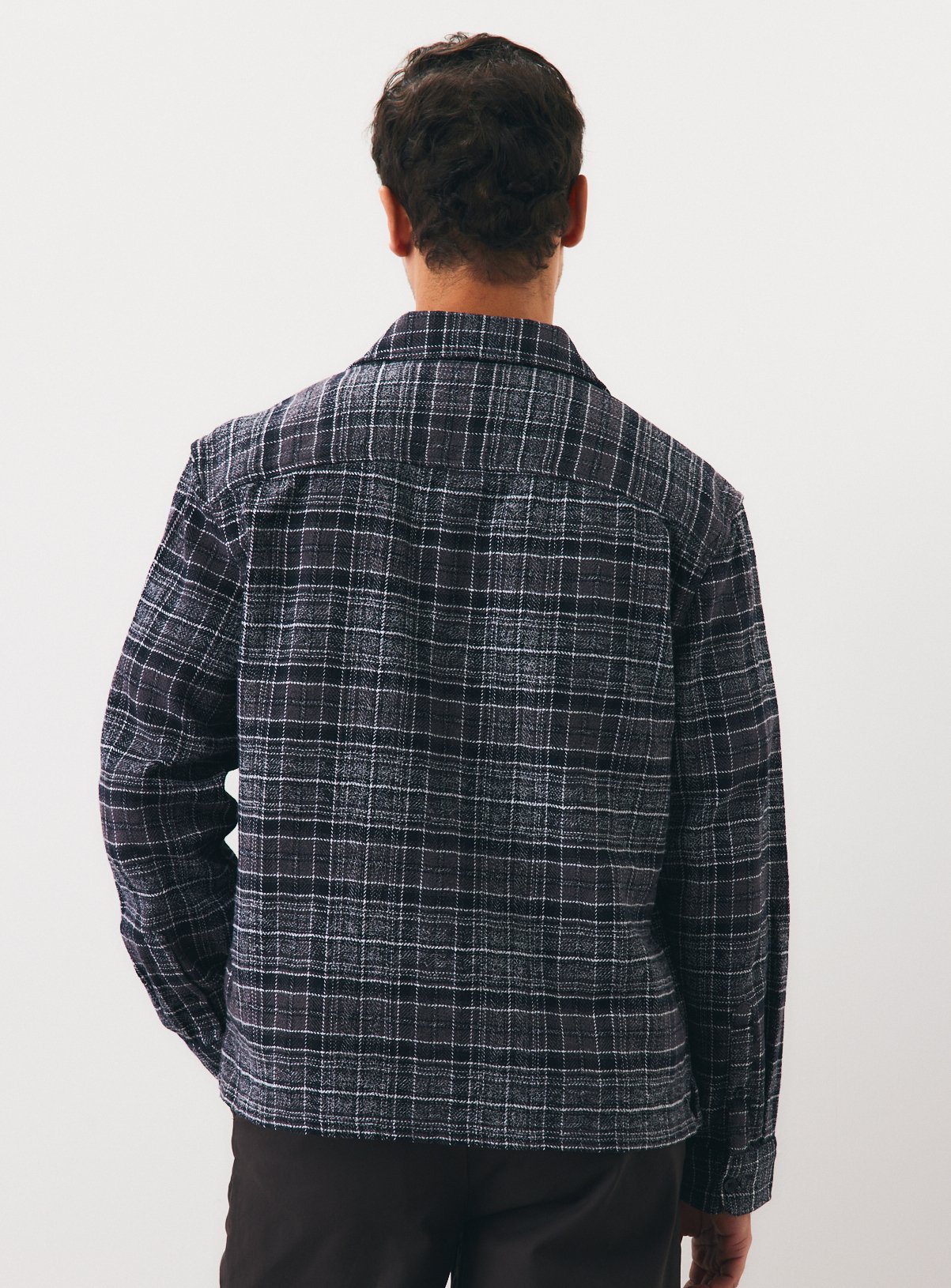 Mono Check Overshirt XL - Image 5 thumbnail