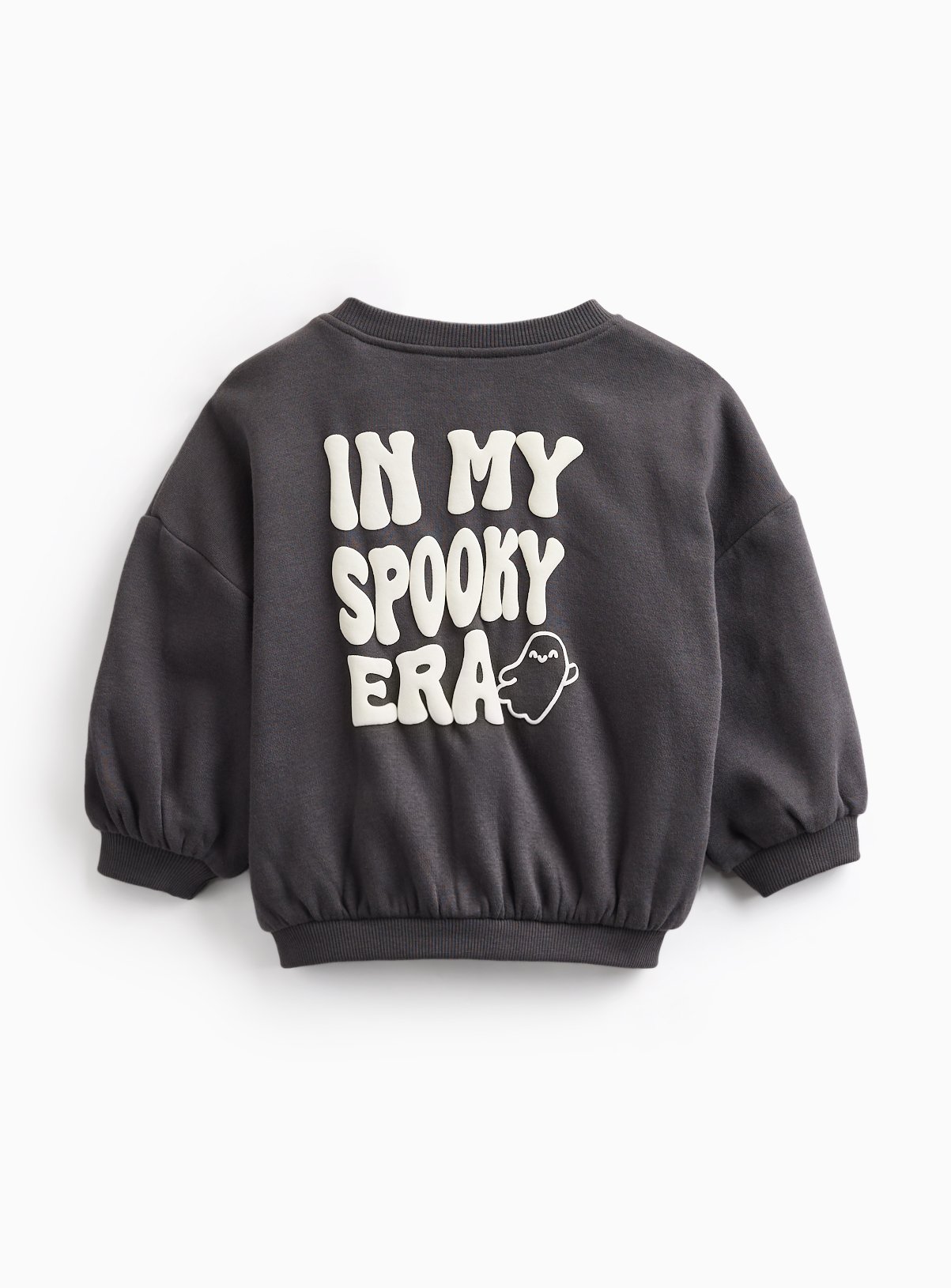 Halloween Black In My Spooky Era Sweatshirt 3-6 months - Image 3 thumbnail