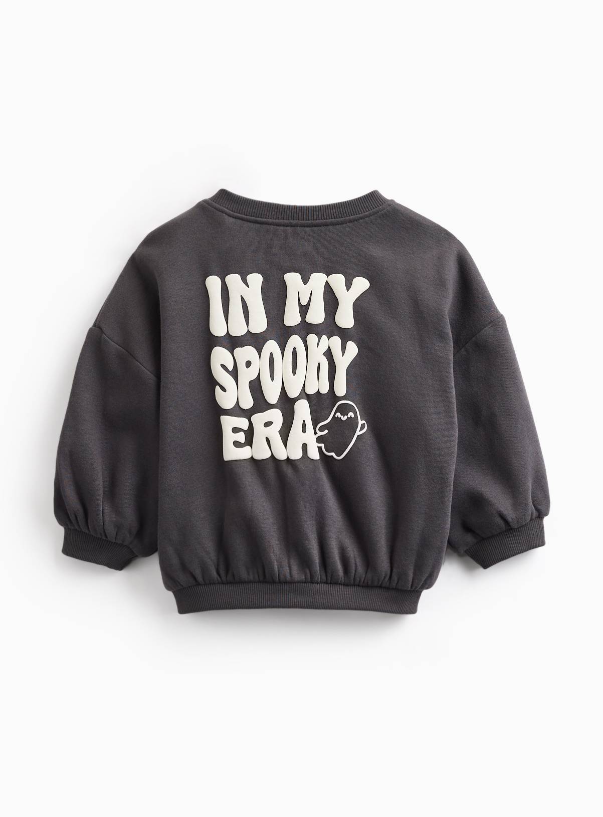 Halloween Black In My Spooky Era Sweatshirt 3-6 months - Image 3