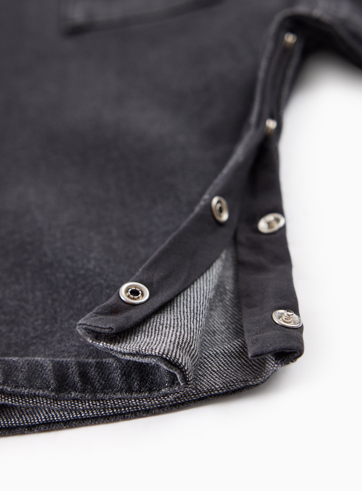 Halloween Little Boo Denim Romper Boilersuit 3-6 months - Image 3 thumbnail