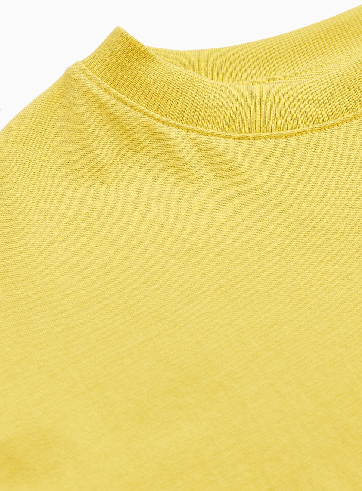 Yellow World Mental Health Day Long Sleeve T-Shirt 1 year - Image 2 thumbnail