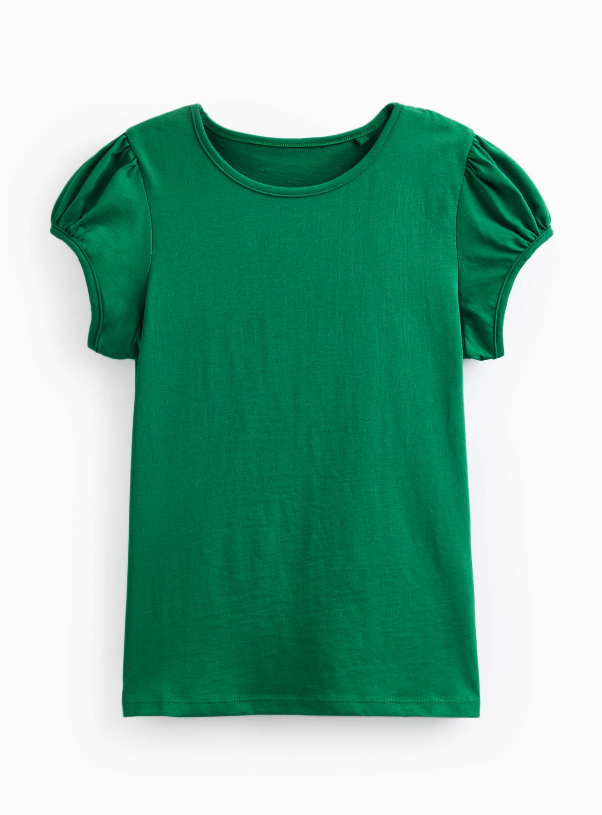 Green Puff Sleeve T-Shirt 2 Pack 12 years - Image 1