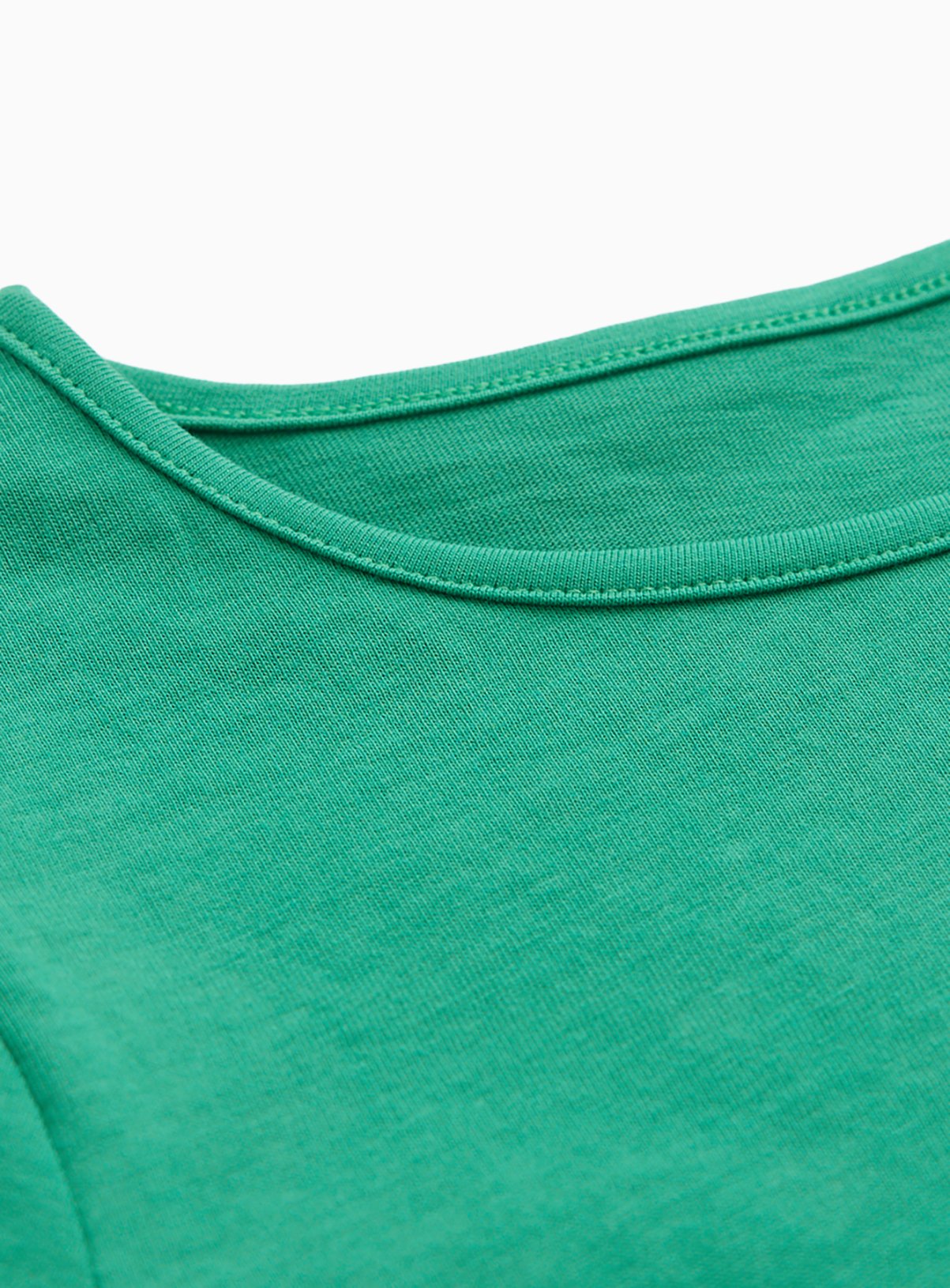 Green Puff Sleeve T-Shirt 2 Pack 12 years - Image 3 thumbnail