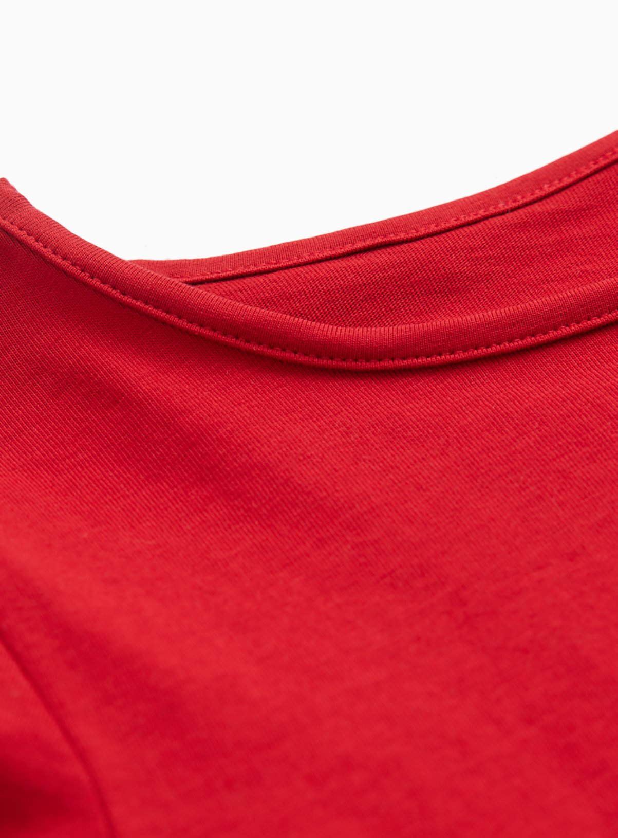 Red Puff Sleeve T-Shirt 2 Pack 6 years - Image 3 thumbnail