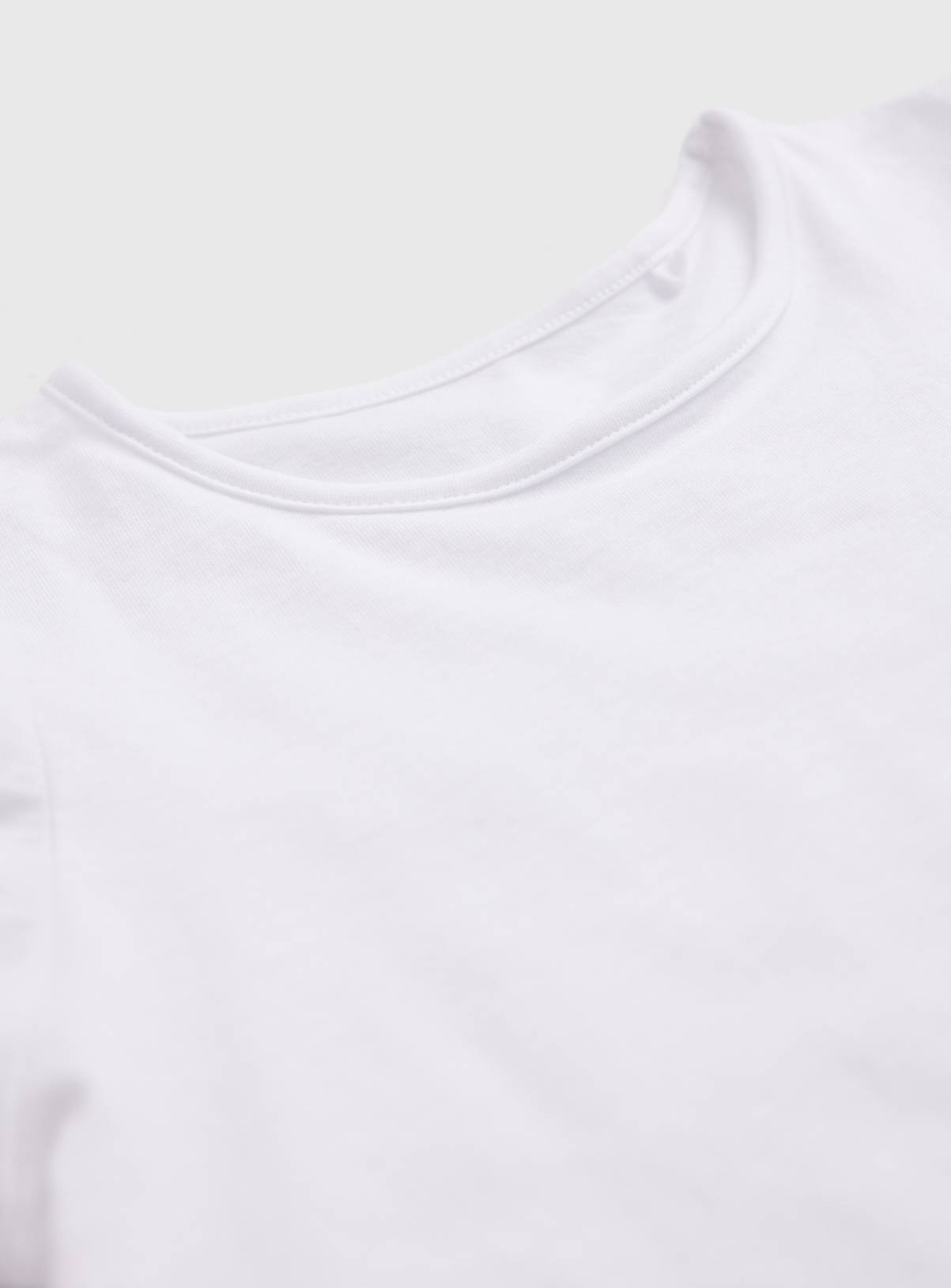 White Puff Sleeve T-Shirt 2 Pack 7 years - Image 6