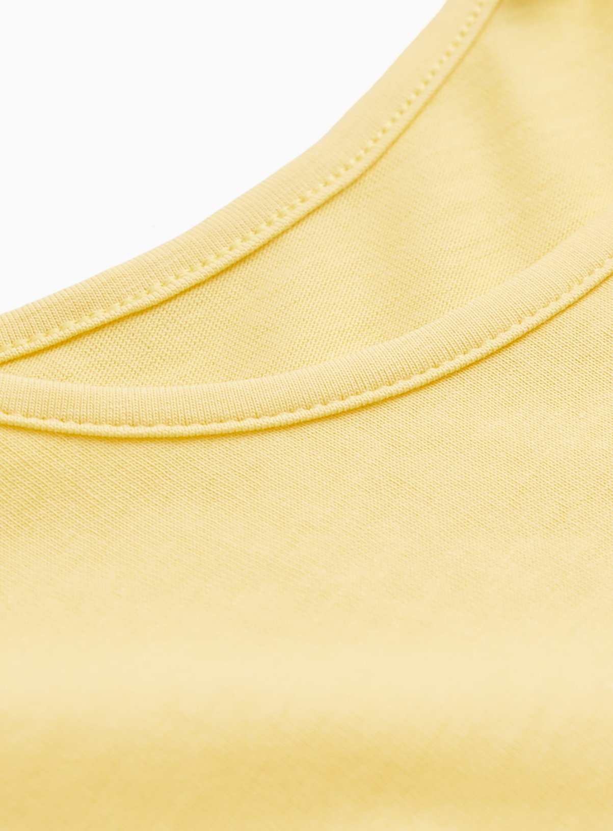 Yellow Puff Sleeve T-Shirt 2 Pack 9 years - Image 3 thumbnail