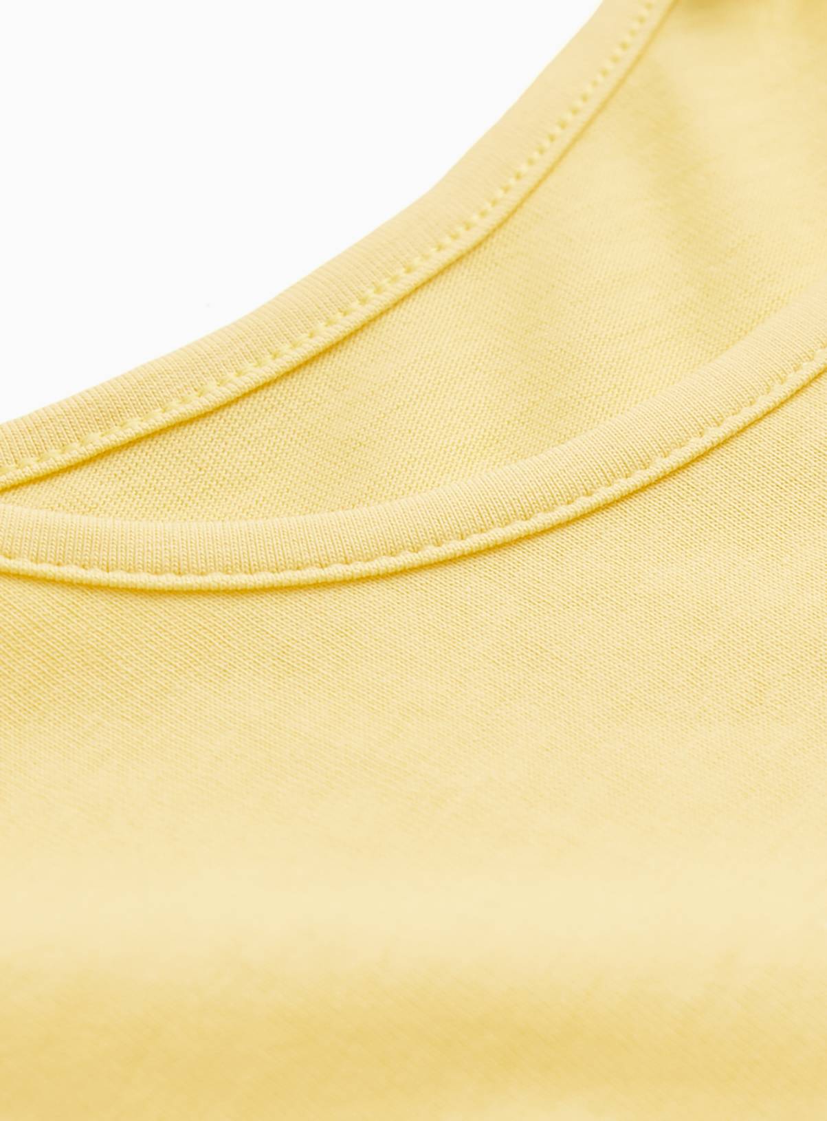 Yellow Puff Sleeve T-Shirt 2 Pack 9 years - Image 3