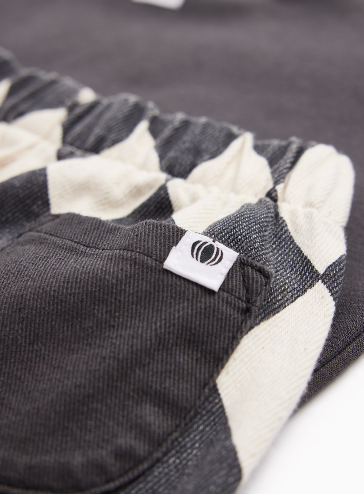 Blue Sweatshirt & Black Diamond Trousers 2-Piece Set 6-9 months - Image 2 thumbnail