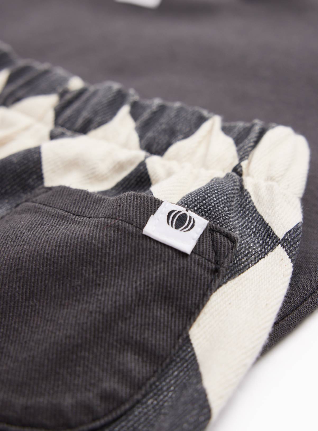 Blue Sweatshirt & Black Diamond Trousers 2-Piece Set 6-9 months - Image 2