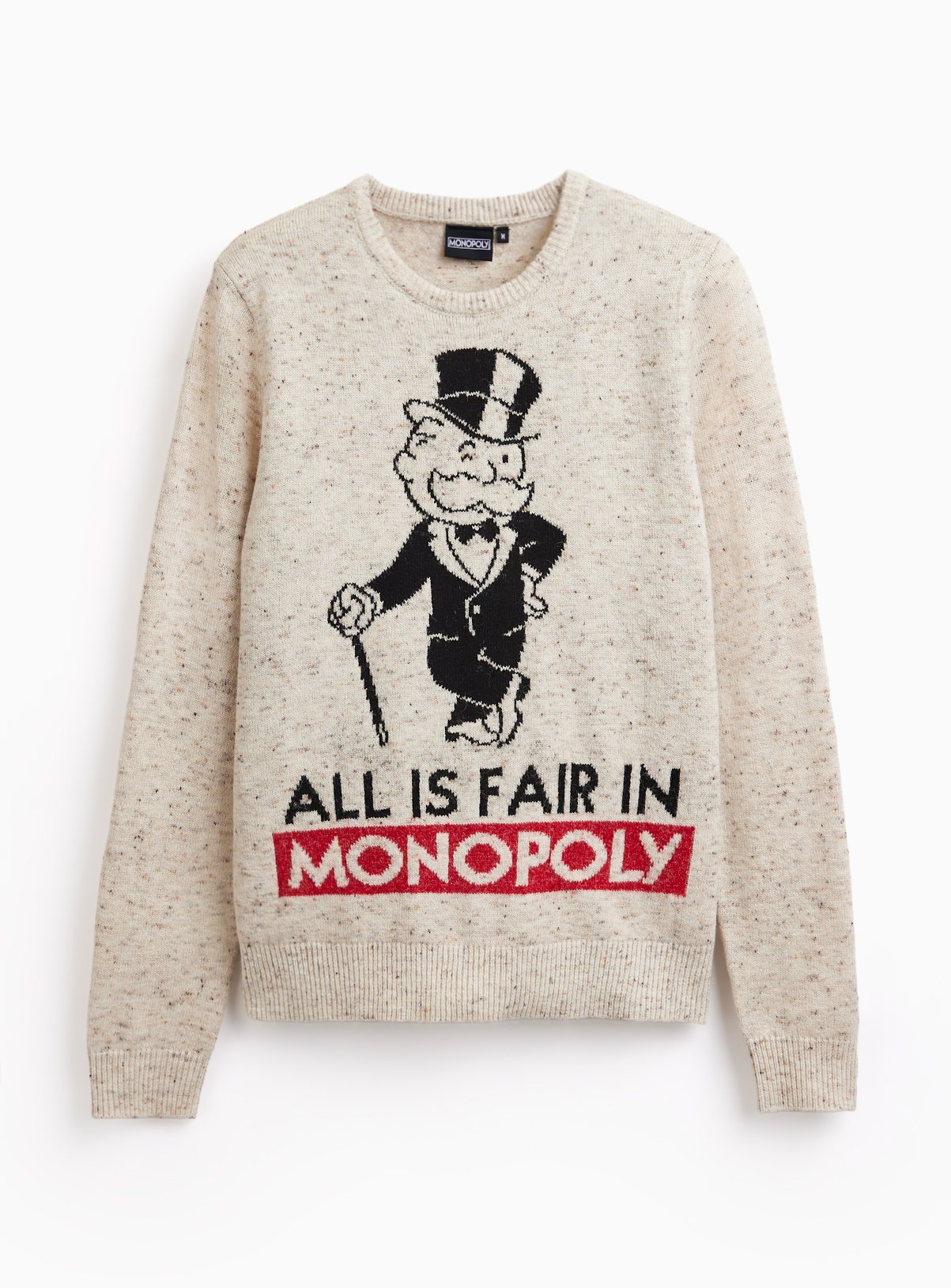 Stone All Is Fair In Monopoly Christmas Jumper XXL - Image 2 thumbnail