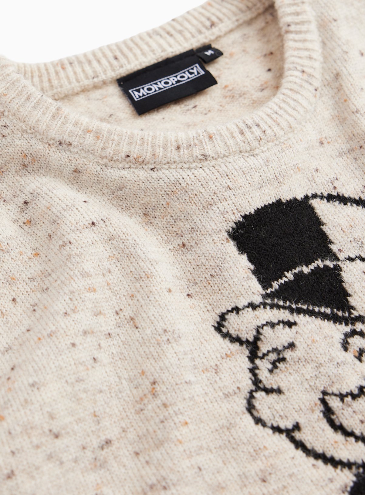 Stone All Is Fair In Monopoly Christmas Jumper XXL - Image 3 thumbnail