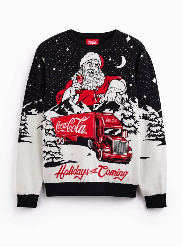 Coca-Cola Holidays Are Coming Christmas Jumper S