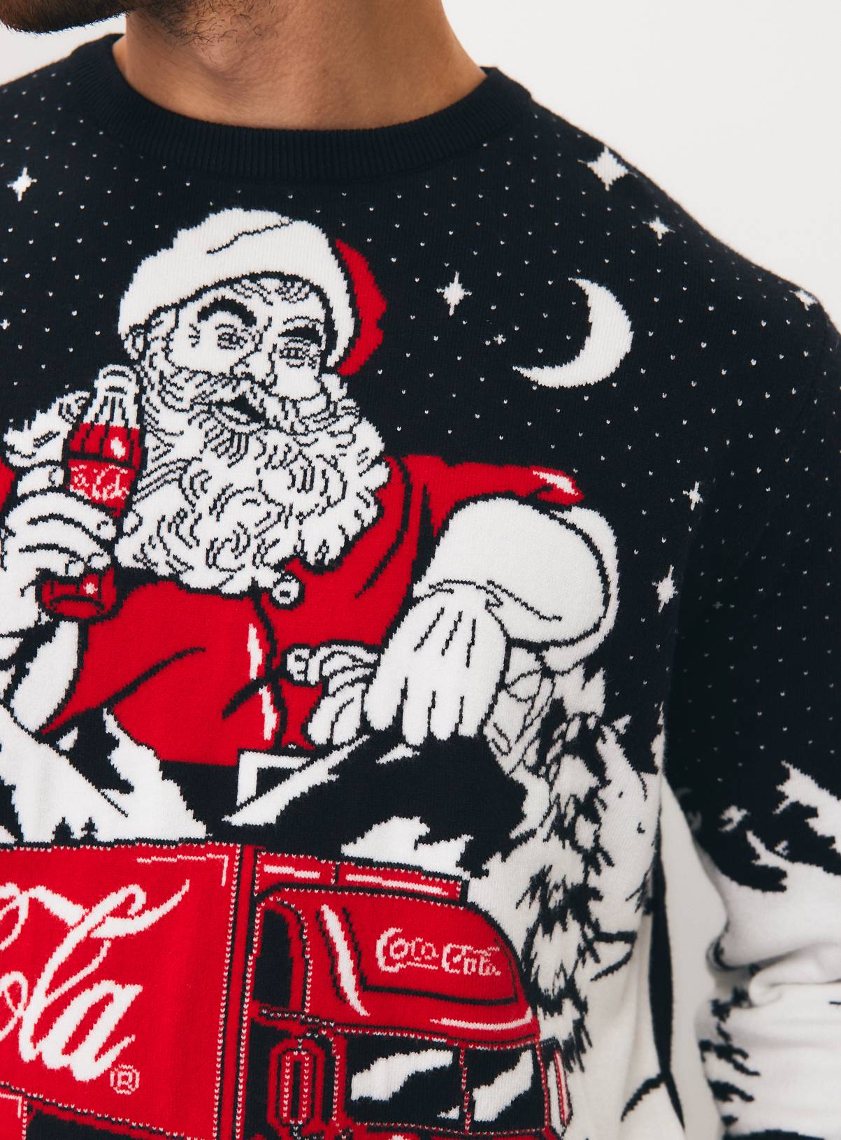 Coca-Cola Holidays Are Coming Christmas Jumper S - Image 2