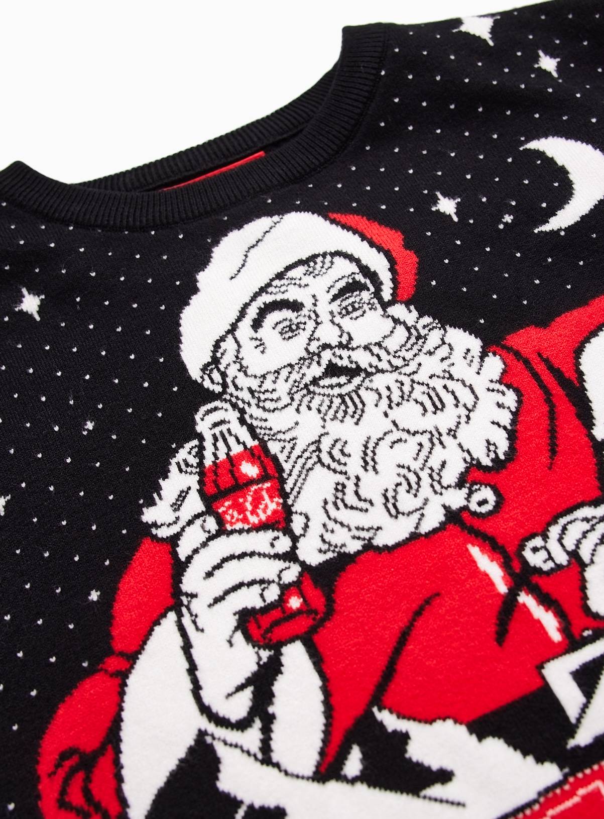 Coca-Cola Holidays Are Coming Christmas Jumper S - Image 4
