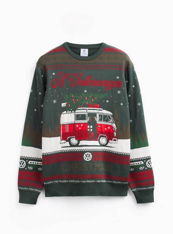 Volkswagen Christmas Jumper L