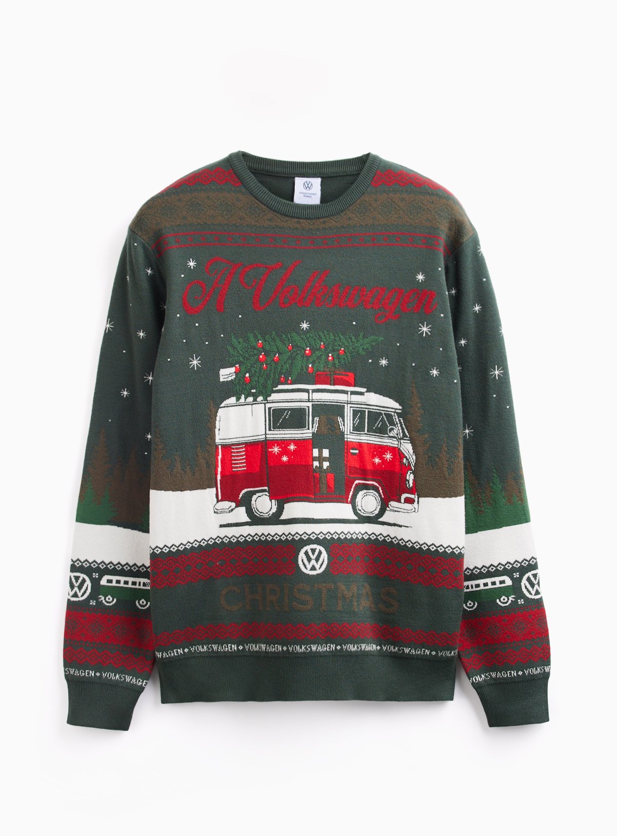 Volkswagen Christmas Jumper XL - Image 3 thumbnail