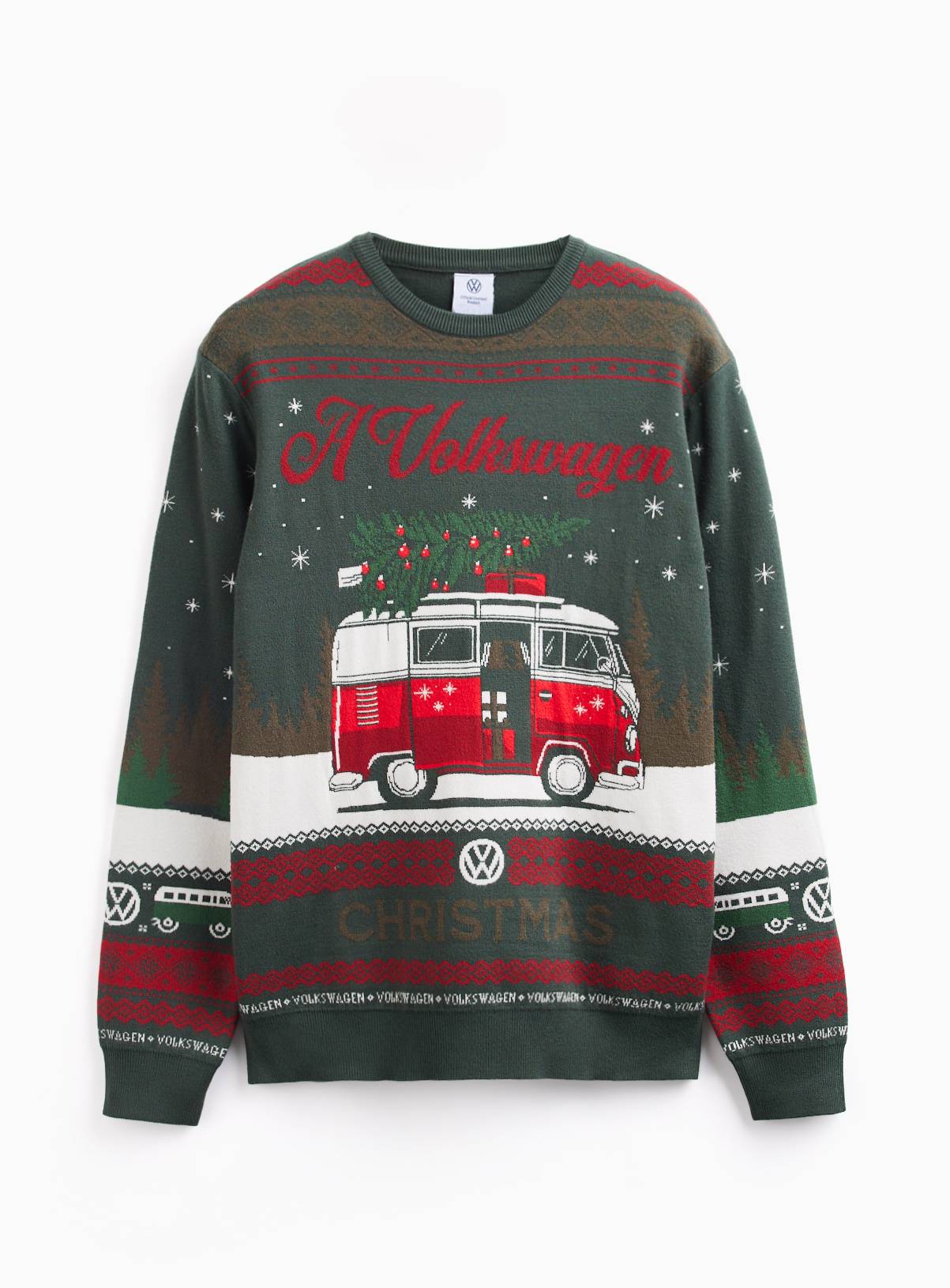 Volkswagen Christmas Jumper XL - Image 3