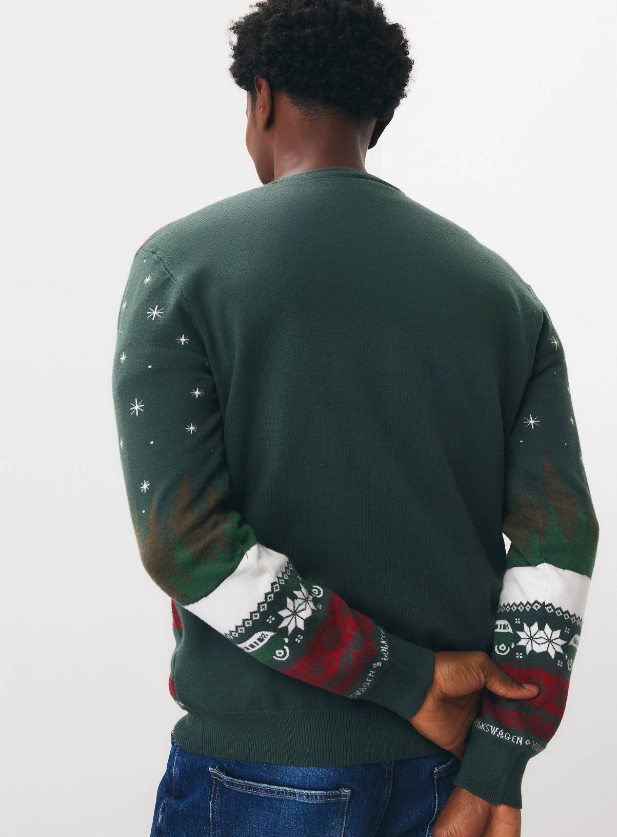 Volkswagen Christmas Jumper XL - Image 5