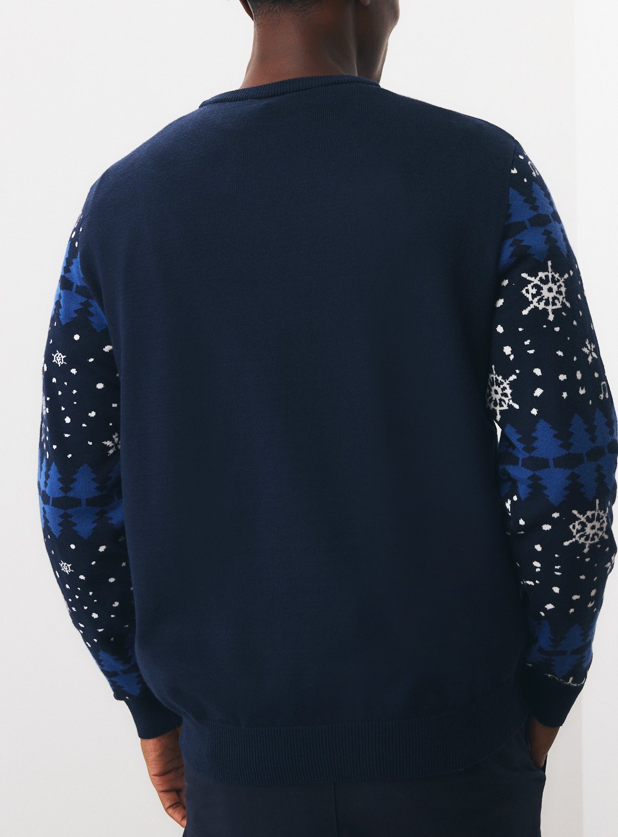 Snoopy Let It Snow Christmas Jumper XXL - Image 2 thumbnail