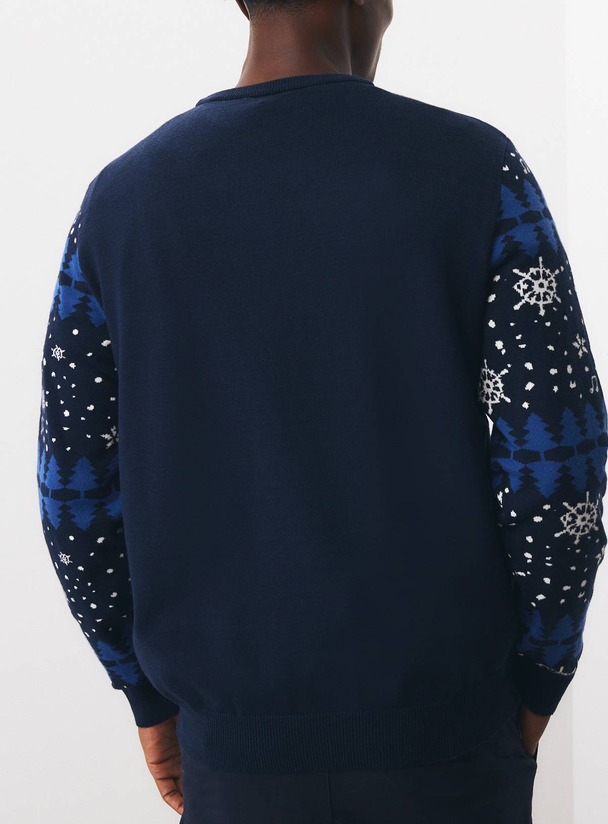 Snoopy Let It Snow Christmas Jumper XXL - Image 2