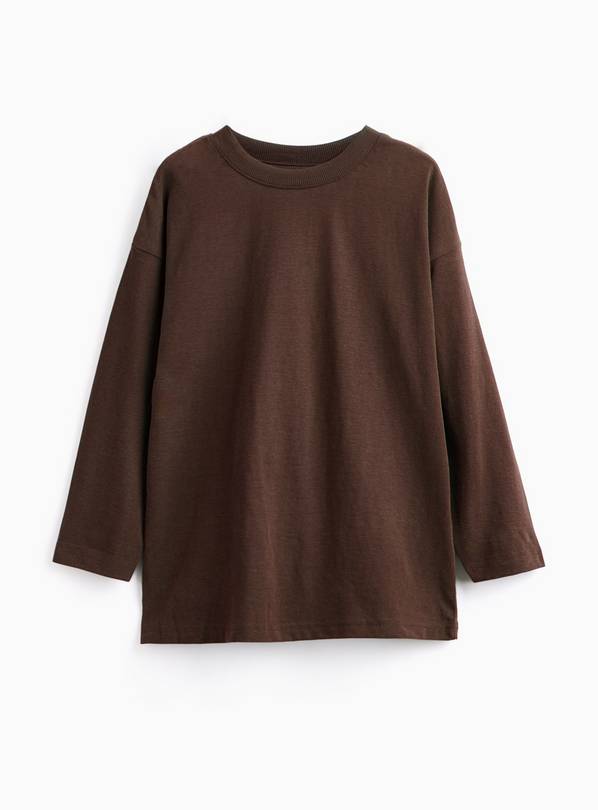 Brown Long Sleeve Top 9 years