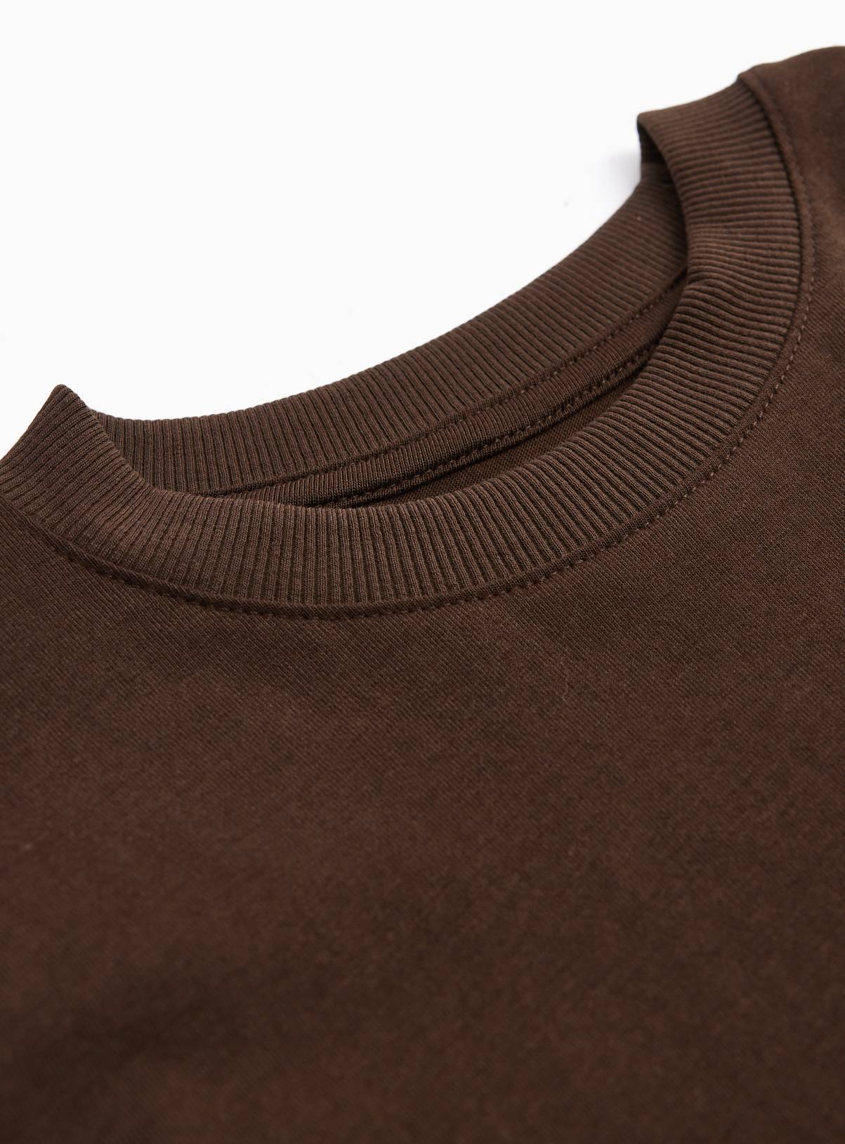 Brown Long Sleeve Top 13 years - Image 2