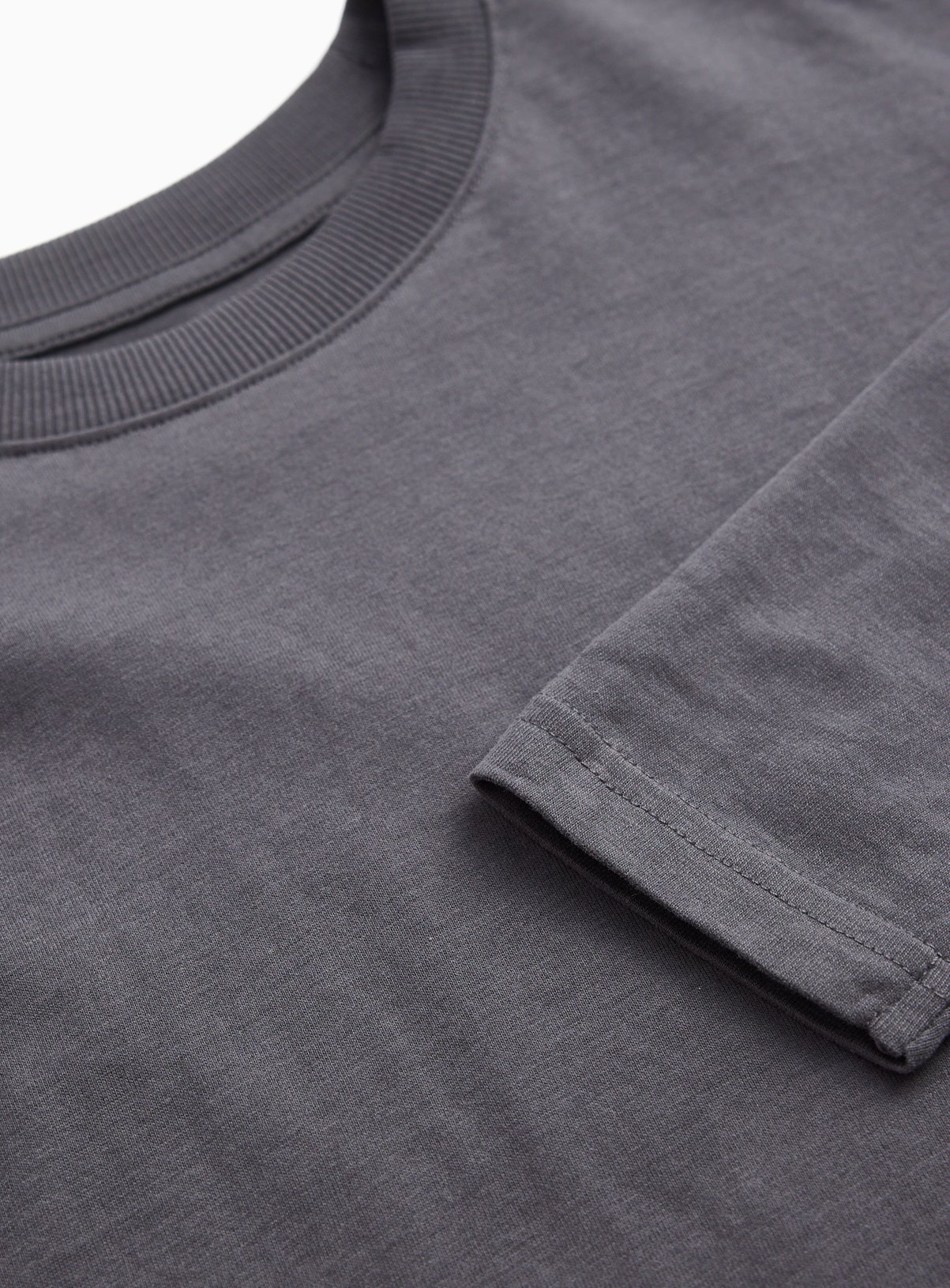 Charcoal Long Sleeve Top 13 years - Image 2 thumbnail