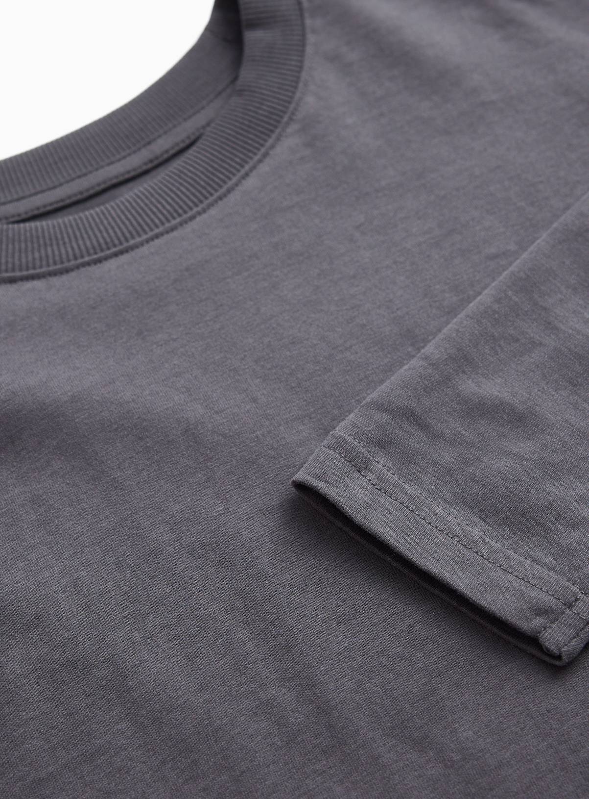 Charcoal Long Sleeve Top 13 years - Image 2