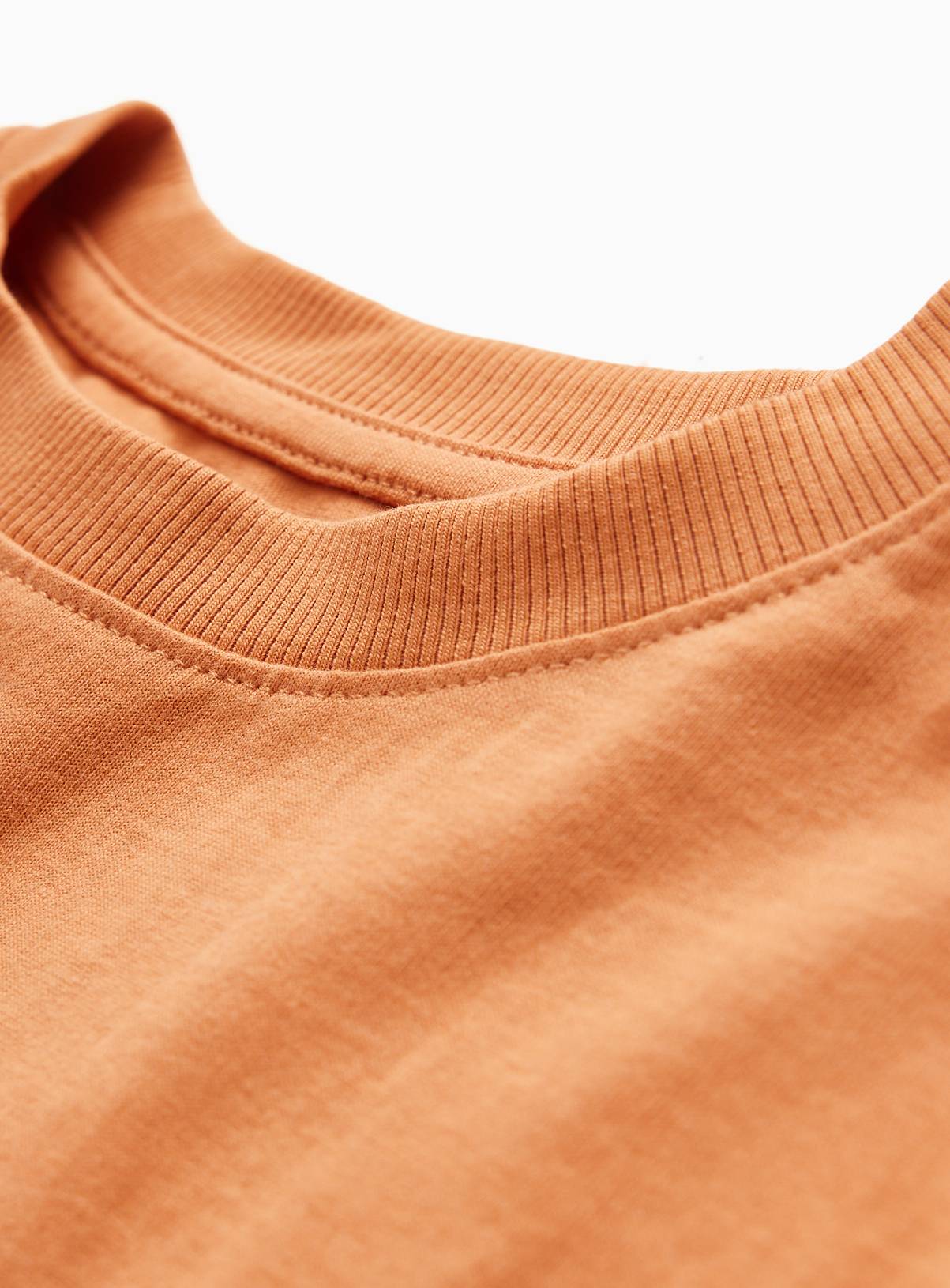 Orange Long Sleeve Top 11 years - Image 2