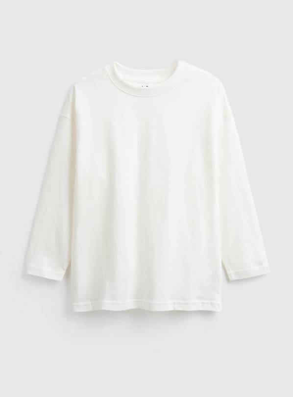 White Long Sleeve Top 9 years