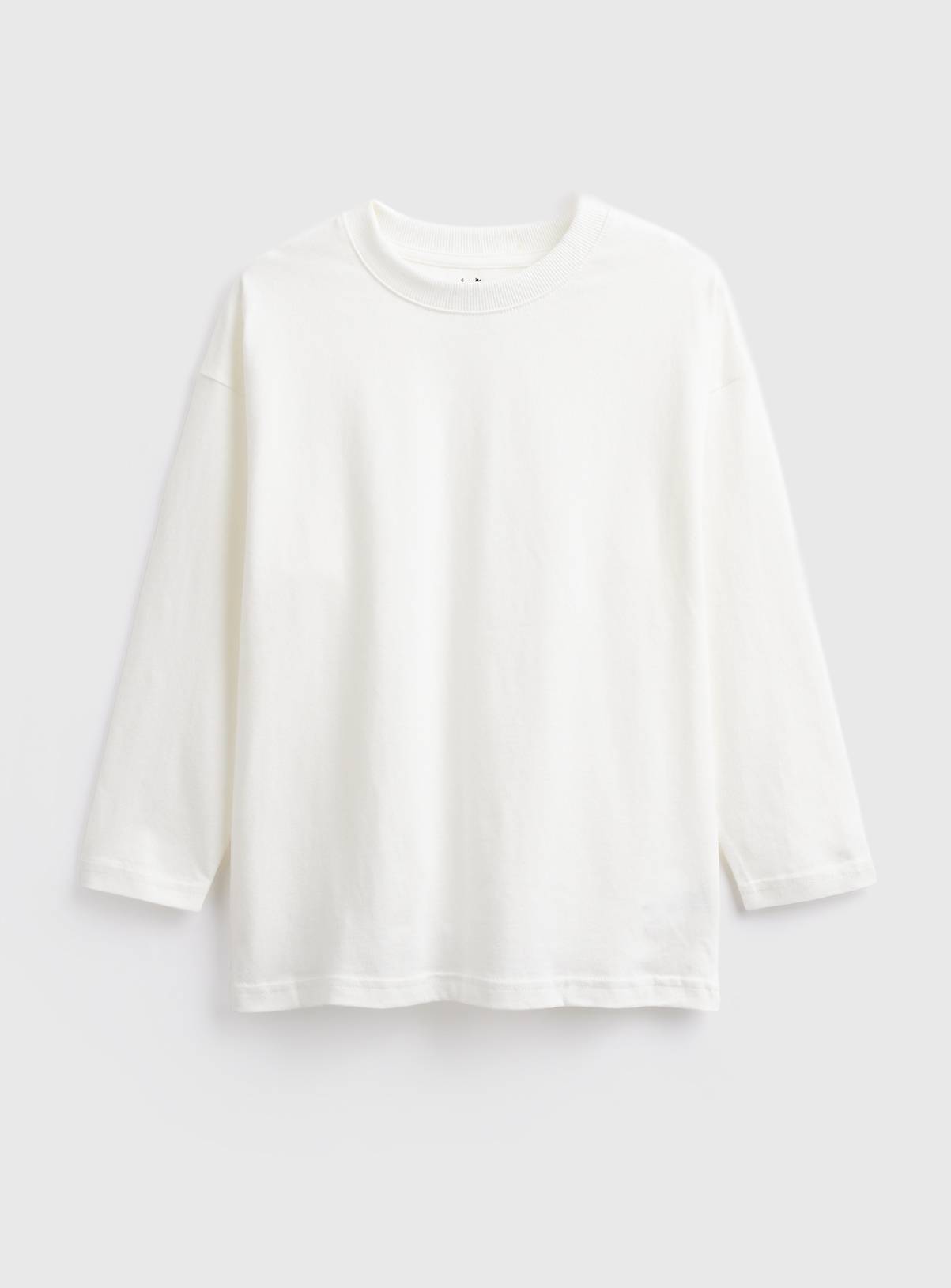 White Long Sleeve Top 14 years - Image 1