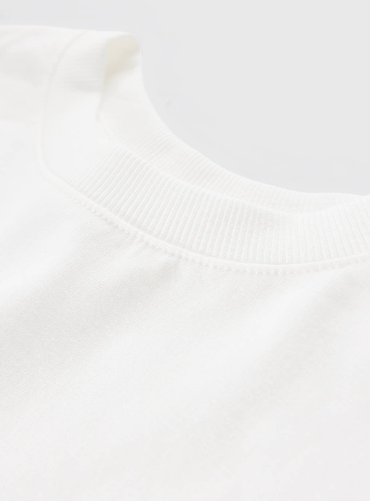 White Long Sleeve Top 14 years - Image 2